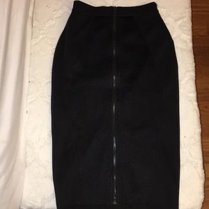 Scuba Midi Skirt